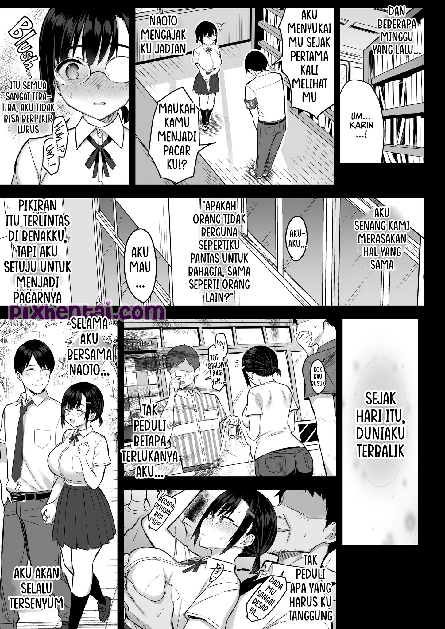 Komik hentai xxx manga sex bokep A Flowers Fragrance 6